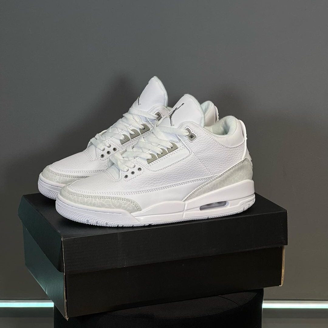 JORDAN RETRO 3 BLANCA