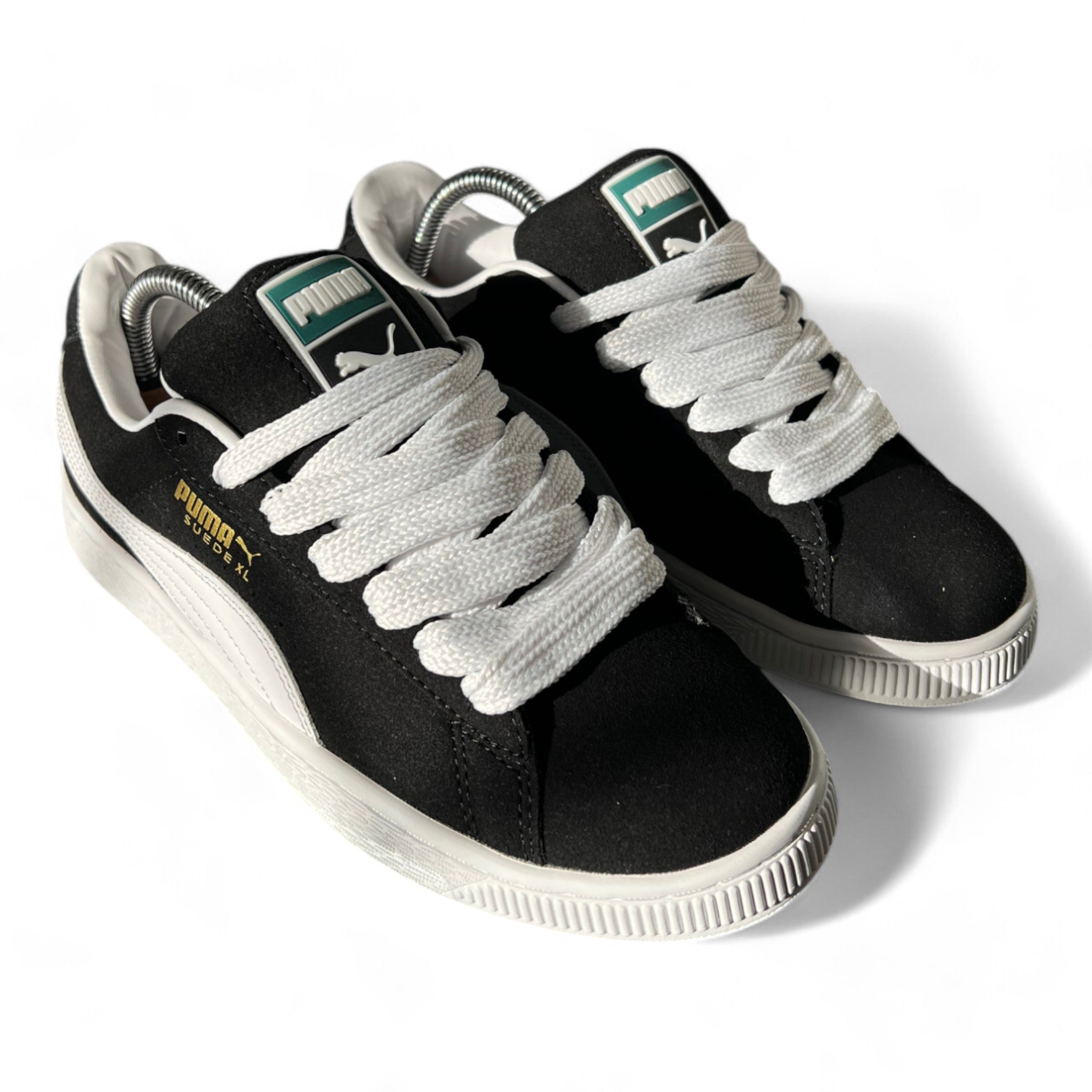 PUMA SUEDE NEGRO XL 5 US 36 EUR