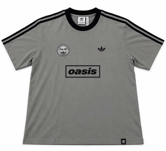 CAMISETA ADIDAS OASIS GRIS