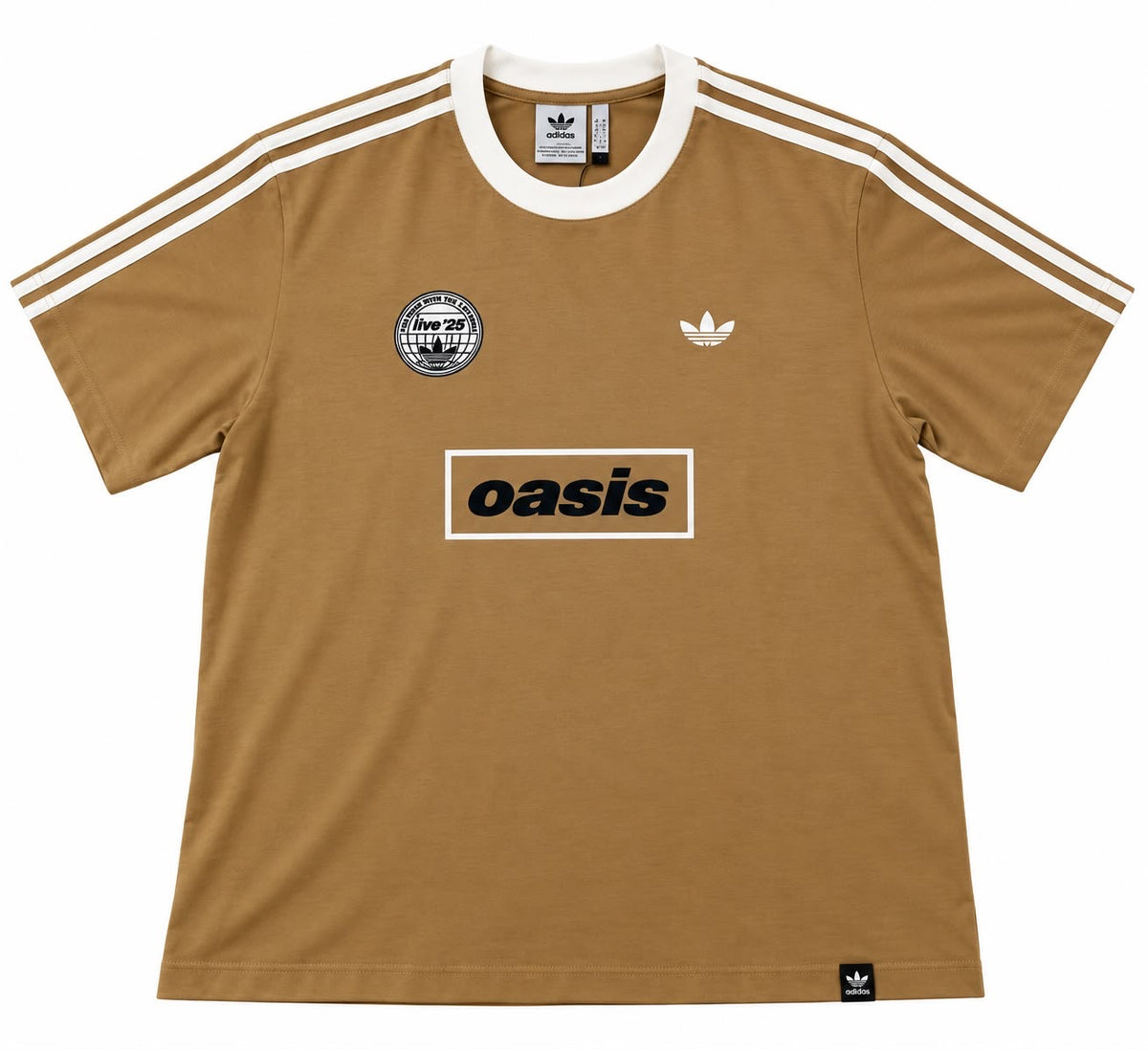 CAMISETA ADIDAS OASIS BEIGE