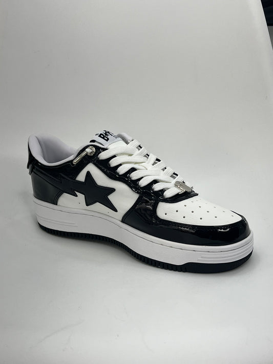BAPE BLANCO/NEGRO SHAROL