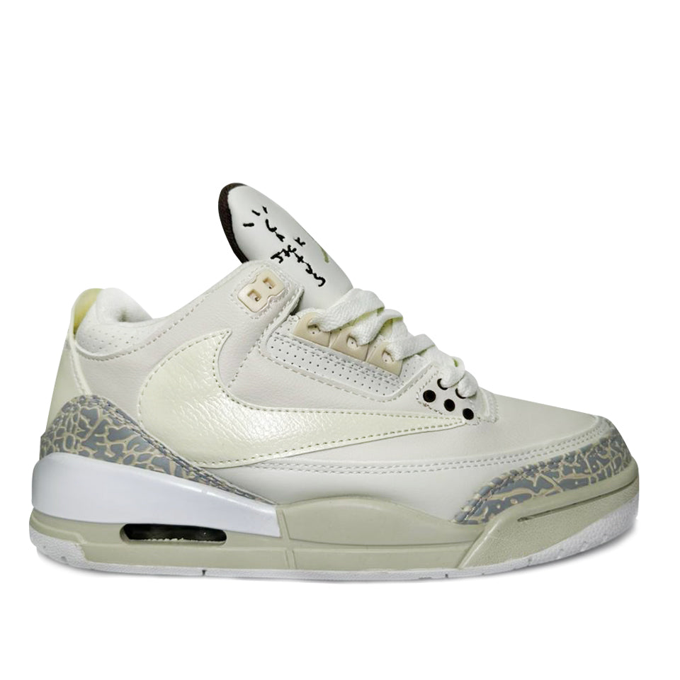 JORDAN 3 TRAVIS