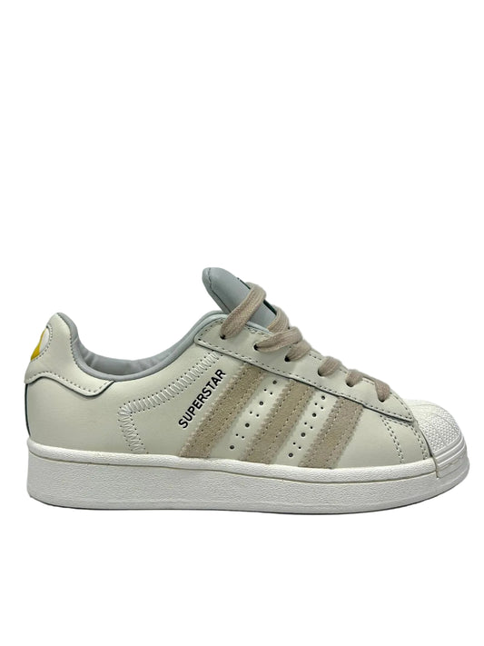 SUPER STAR BEIGE/MARRON