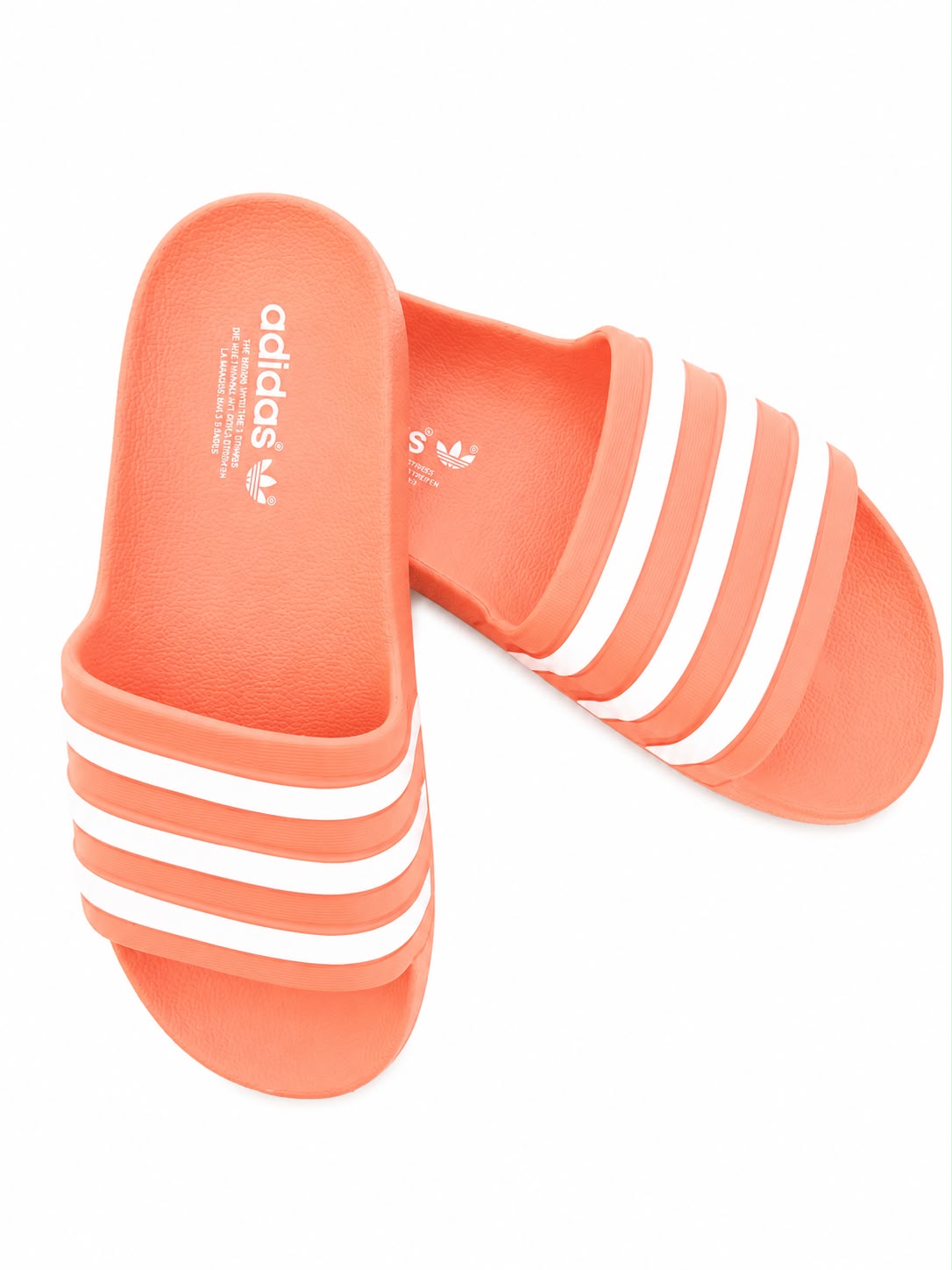 CHANCLAS ADILETTE CORAL