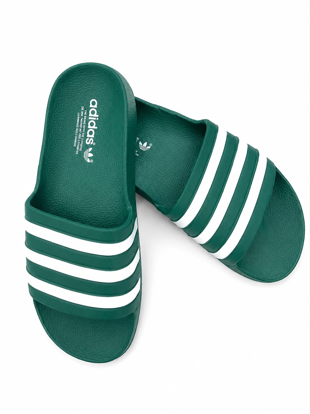 CHANCLAS ADILETTE VERDE