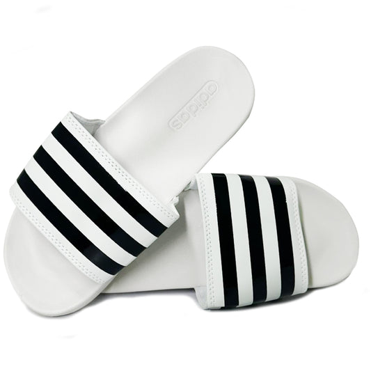 CHANCLAS ADIDAS BLANCA DAMA