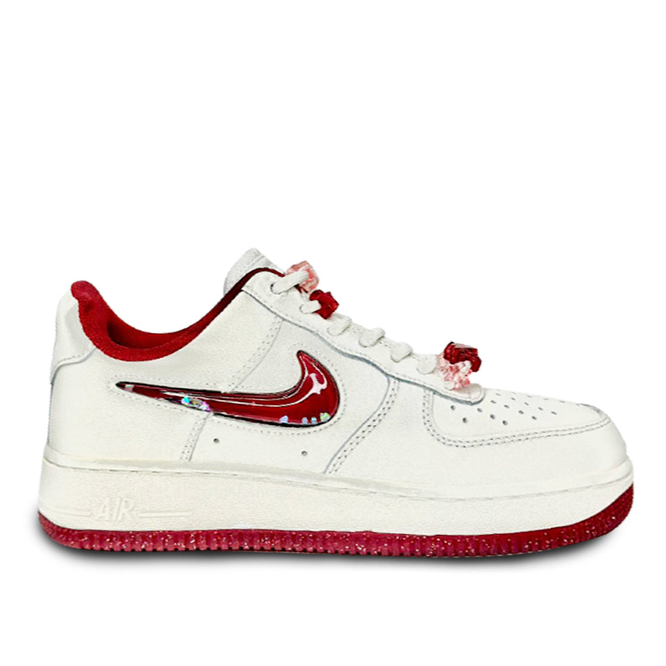 AF1 BEIGE/ROSADO