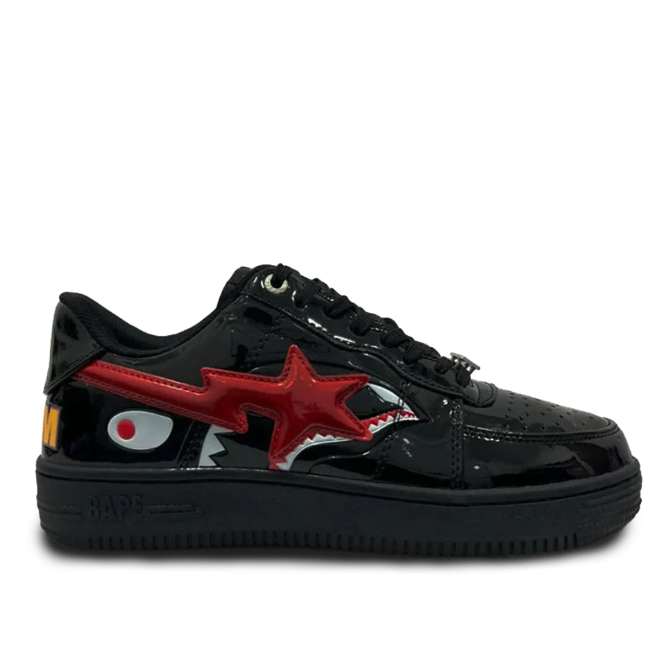 BAPE NEGRO/ROJO.