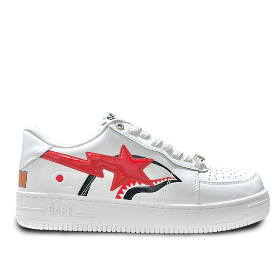 BAPE BLANCO/ROJO