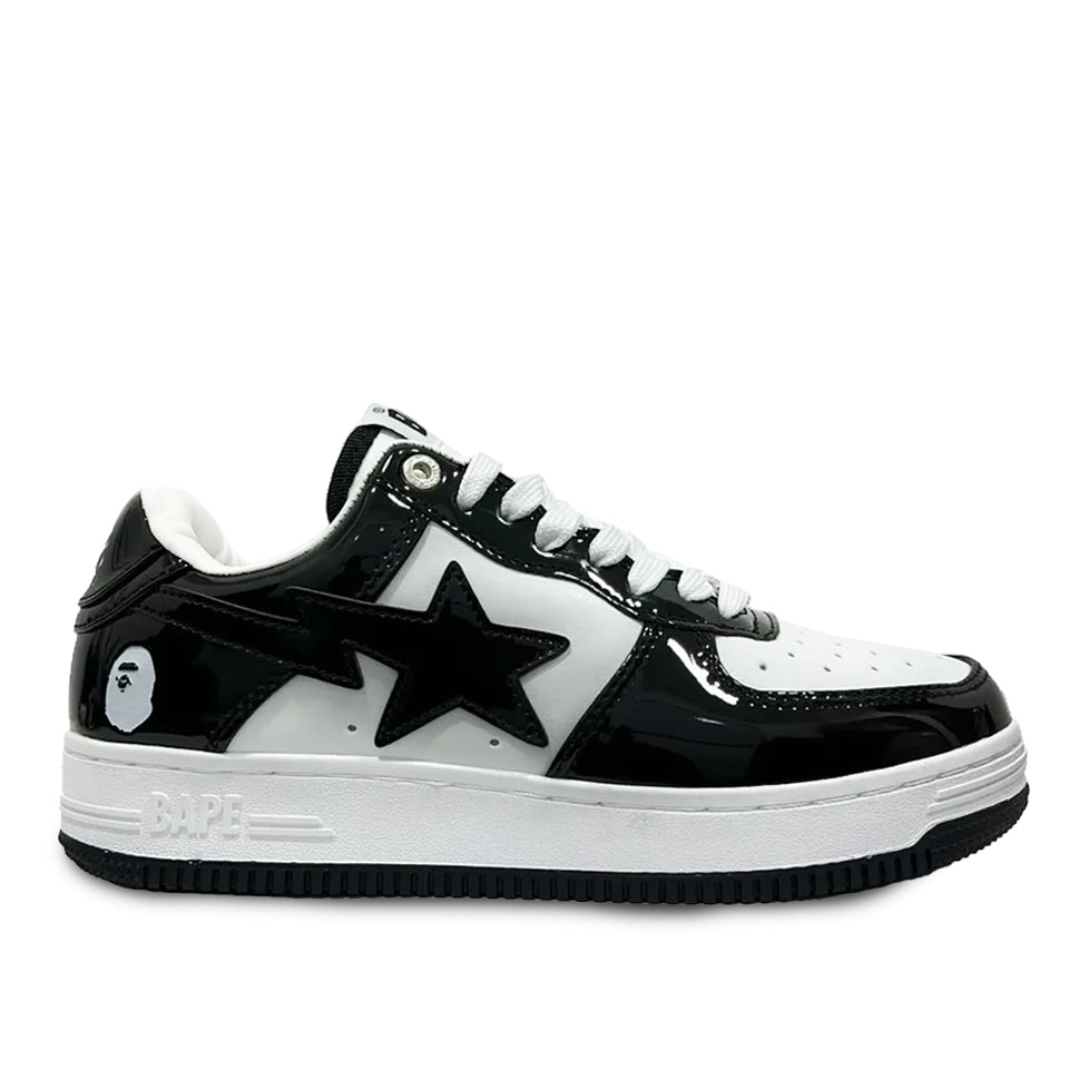 BAPE BLANCO/NEGRO SHAROL