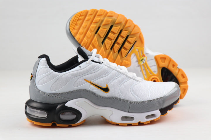 NIKE TN BLANCO/NARANJA