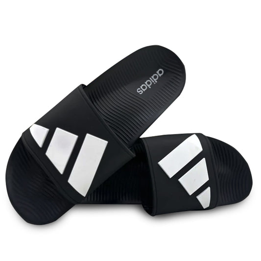 CHANCLAS ADIDAS NEGRA/BLANCA