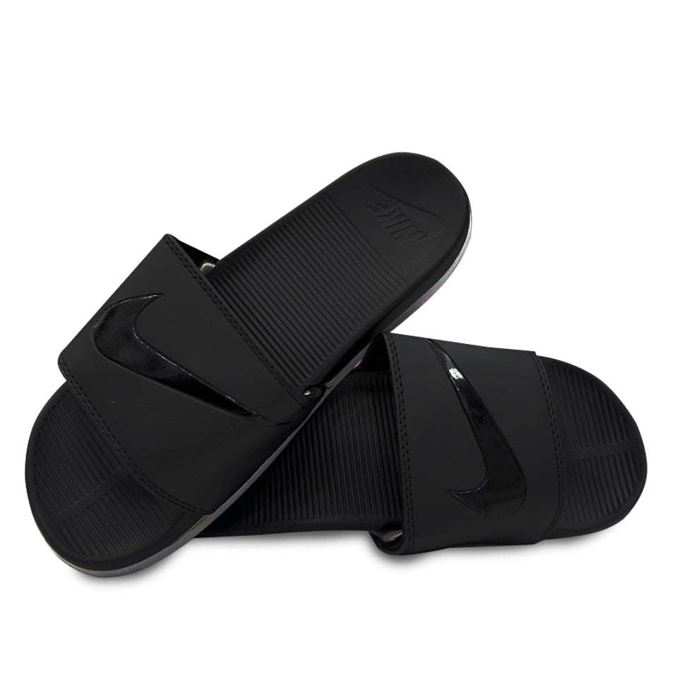 CHANCLAS NIKE NEGRA/NEGRA