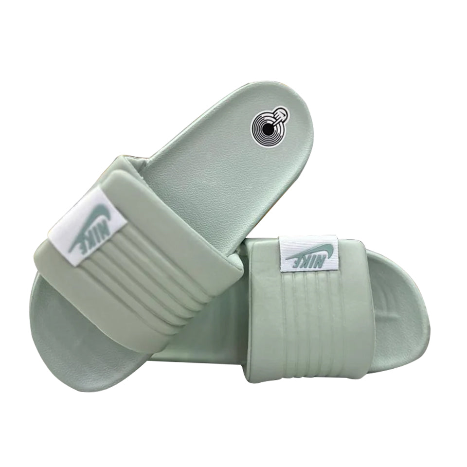 CHANCLAS NIKE VERDE