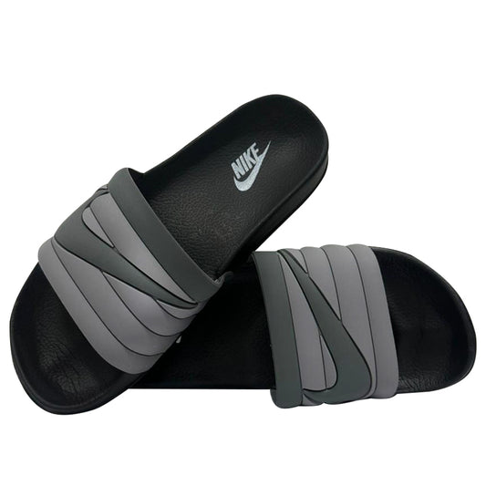 CHANCLAS NIKE BENA GRIS