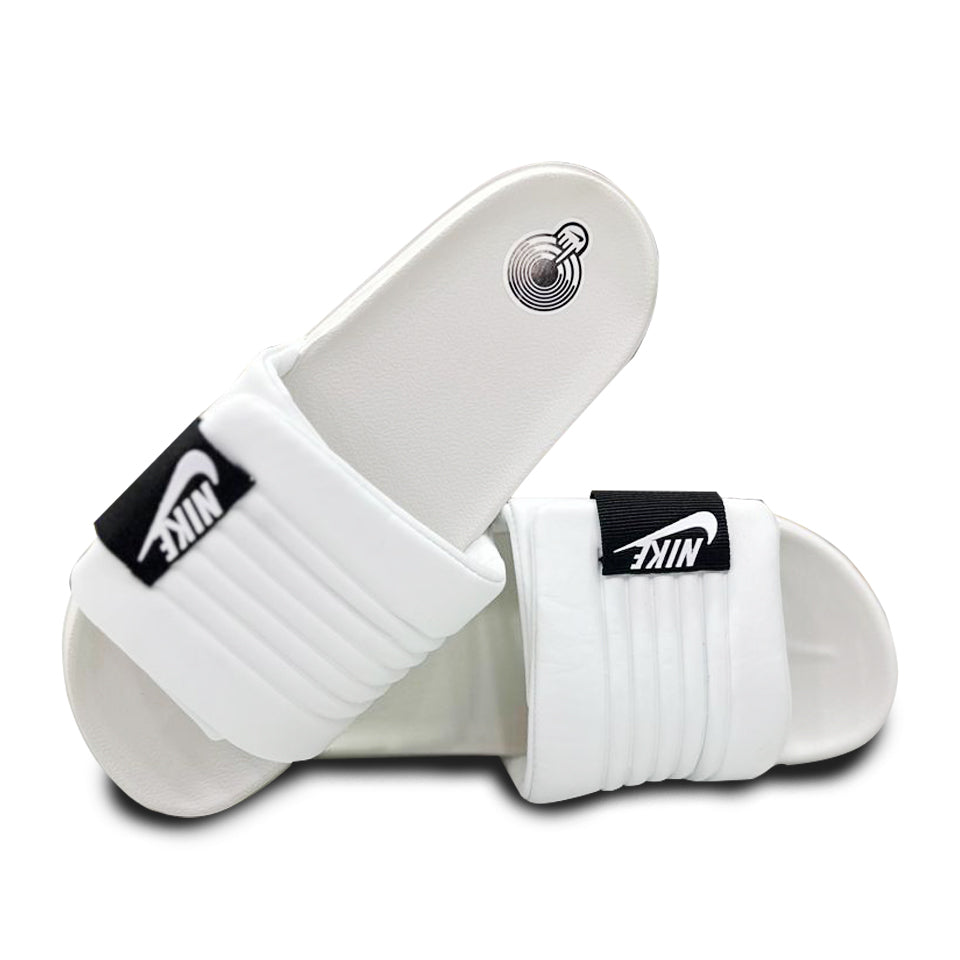 CHANCLAS NIKE BLANCA