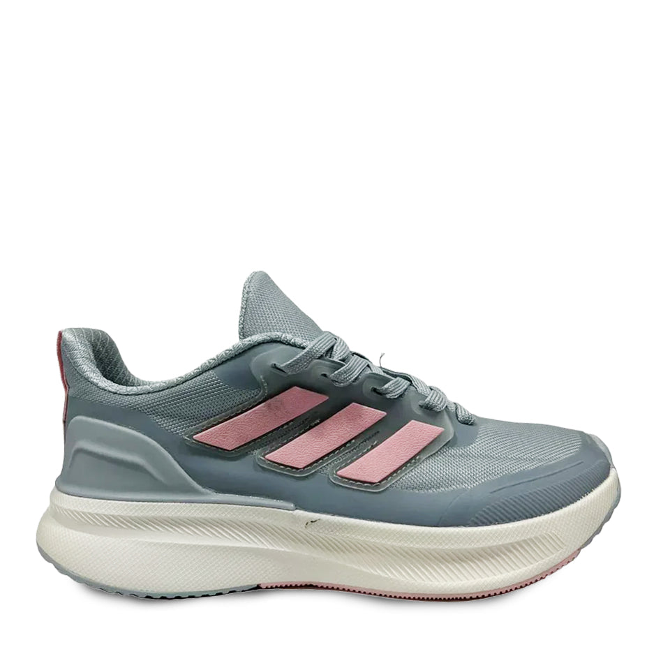 ULTRABOOST 5 GRIS/ROSA