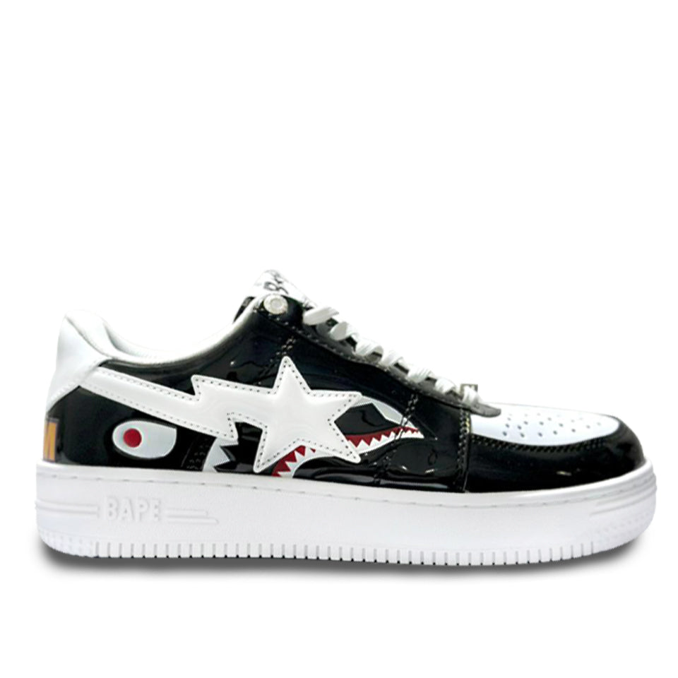 BAPE NEGRO/BLANCO