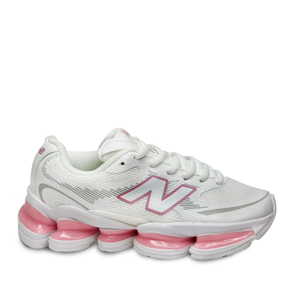 NEW BALANCE 2000 BLANCO/ROSADO