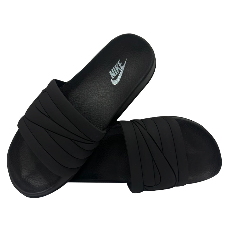 CHANCLAS NIKE BENA TODA NEGRA