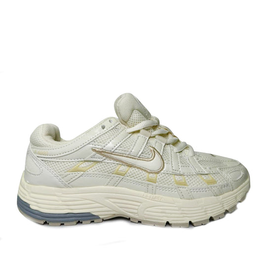 NIKE P6000 BLANCO/BEIGE