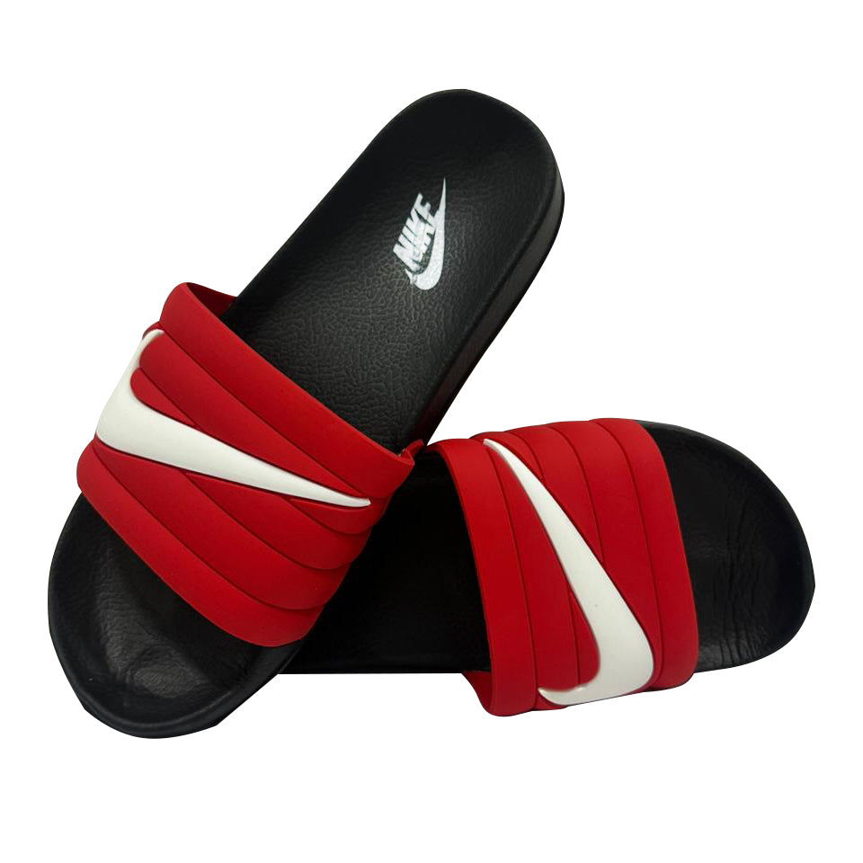 CHANCLAS NIKE BENA ROJA